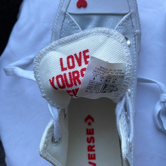 Converse All Star low top tennis shoes - Picture 6 of 7